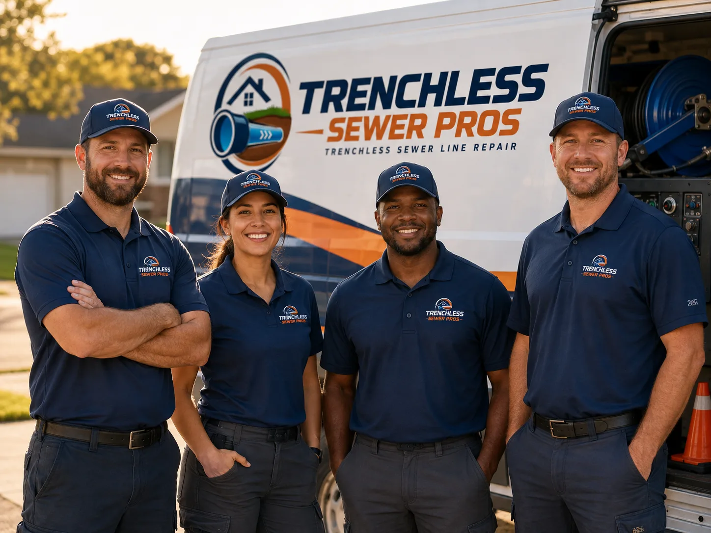 Trenchless Sewer Repair company in Titus, AL